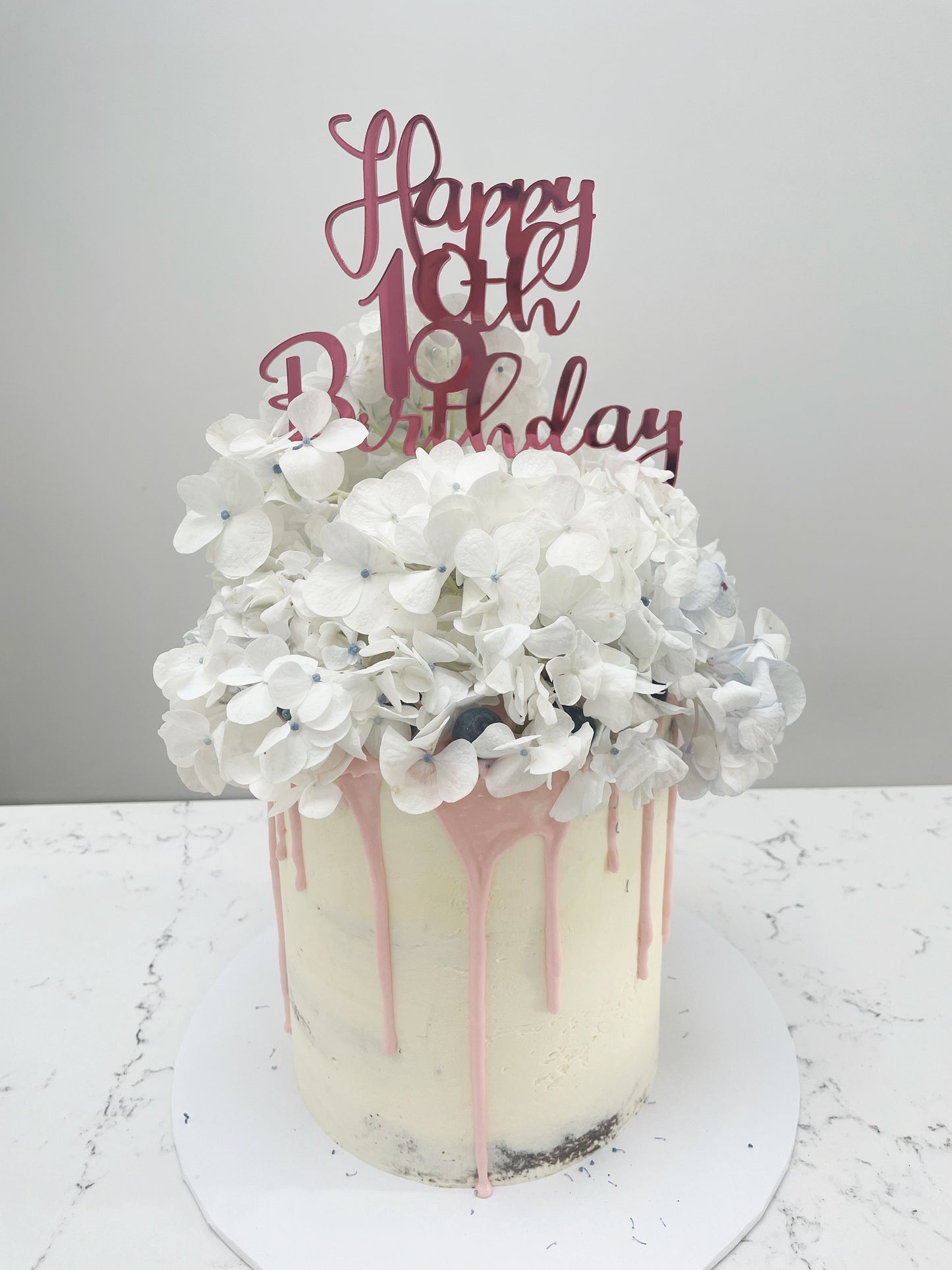 Quote for Naked Buttercream Cakes
