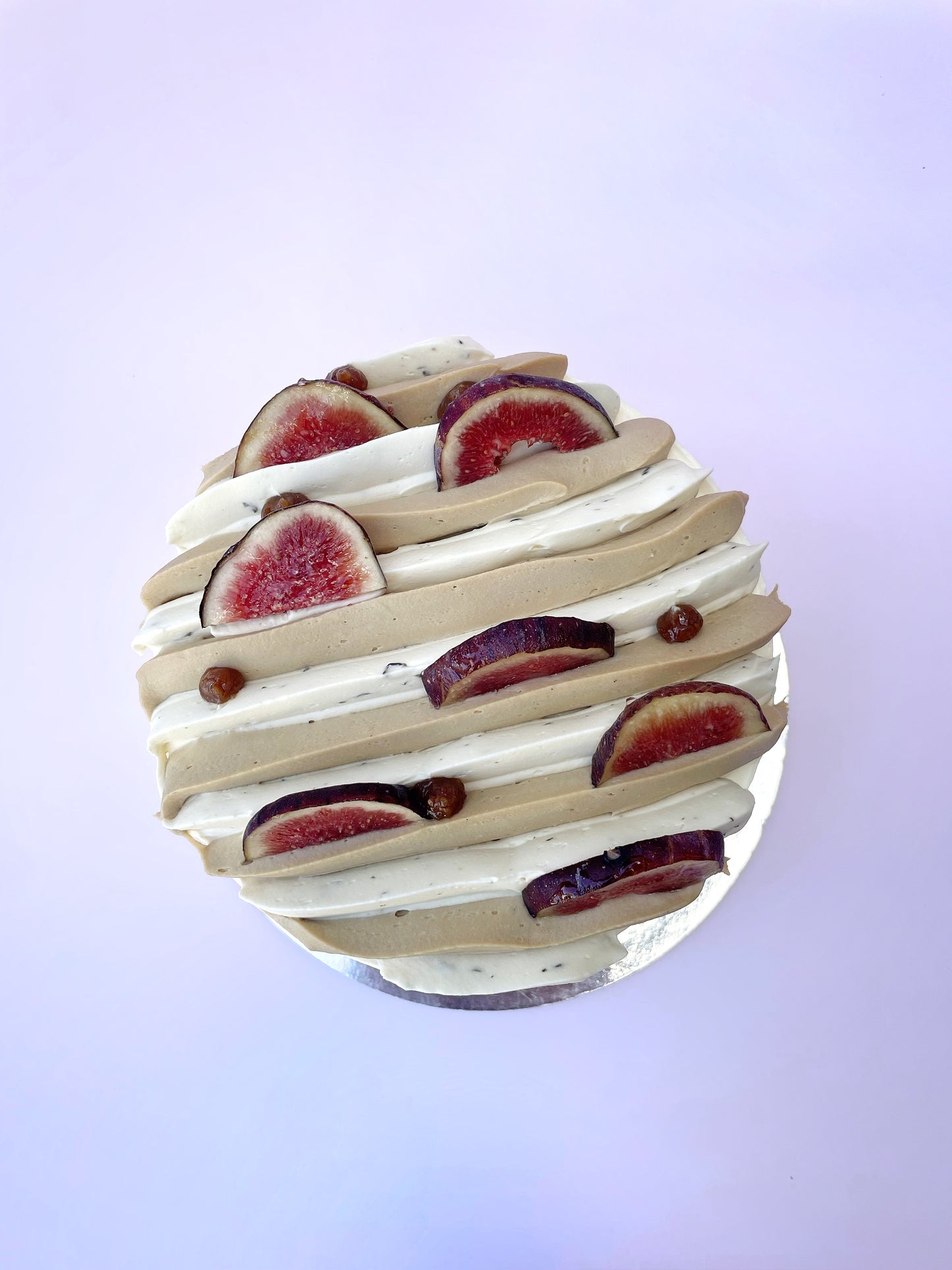 JASMINE TEA & FIG CHIFFON CAKE (MOTHER'S DAY SPECIAL)