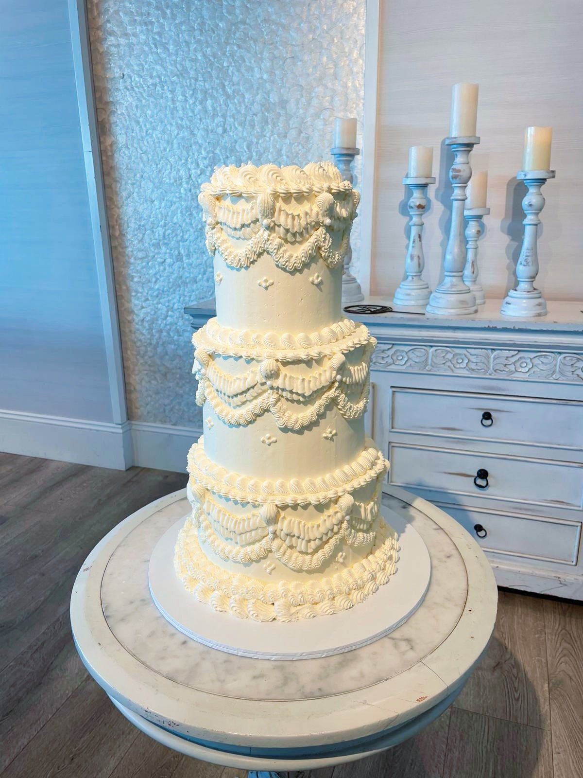 Quote for Naked Buttercream Cakes