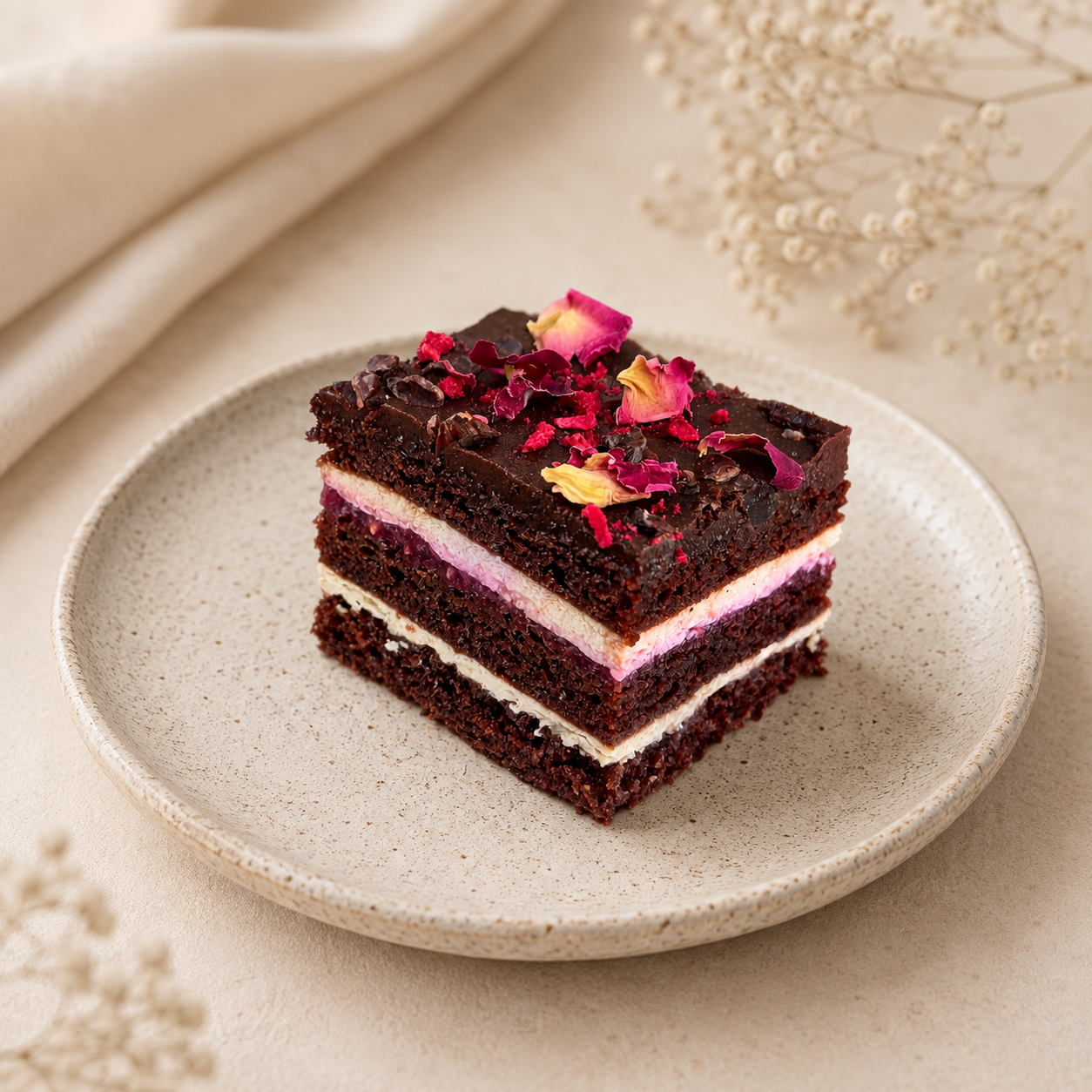 VEGAN CHOC COCONUT CAKE