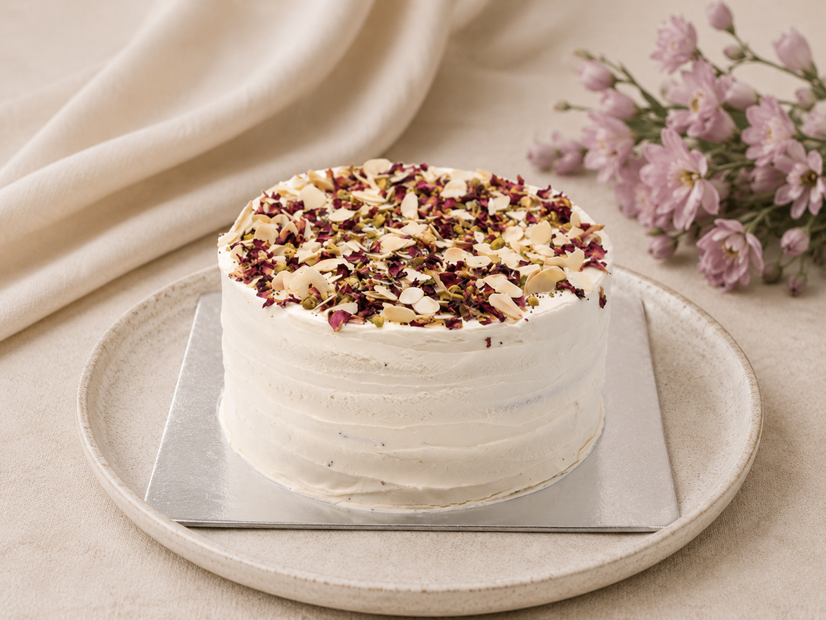 FLOURLESS ORANGE & ALMOND CAKE (GF)