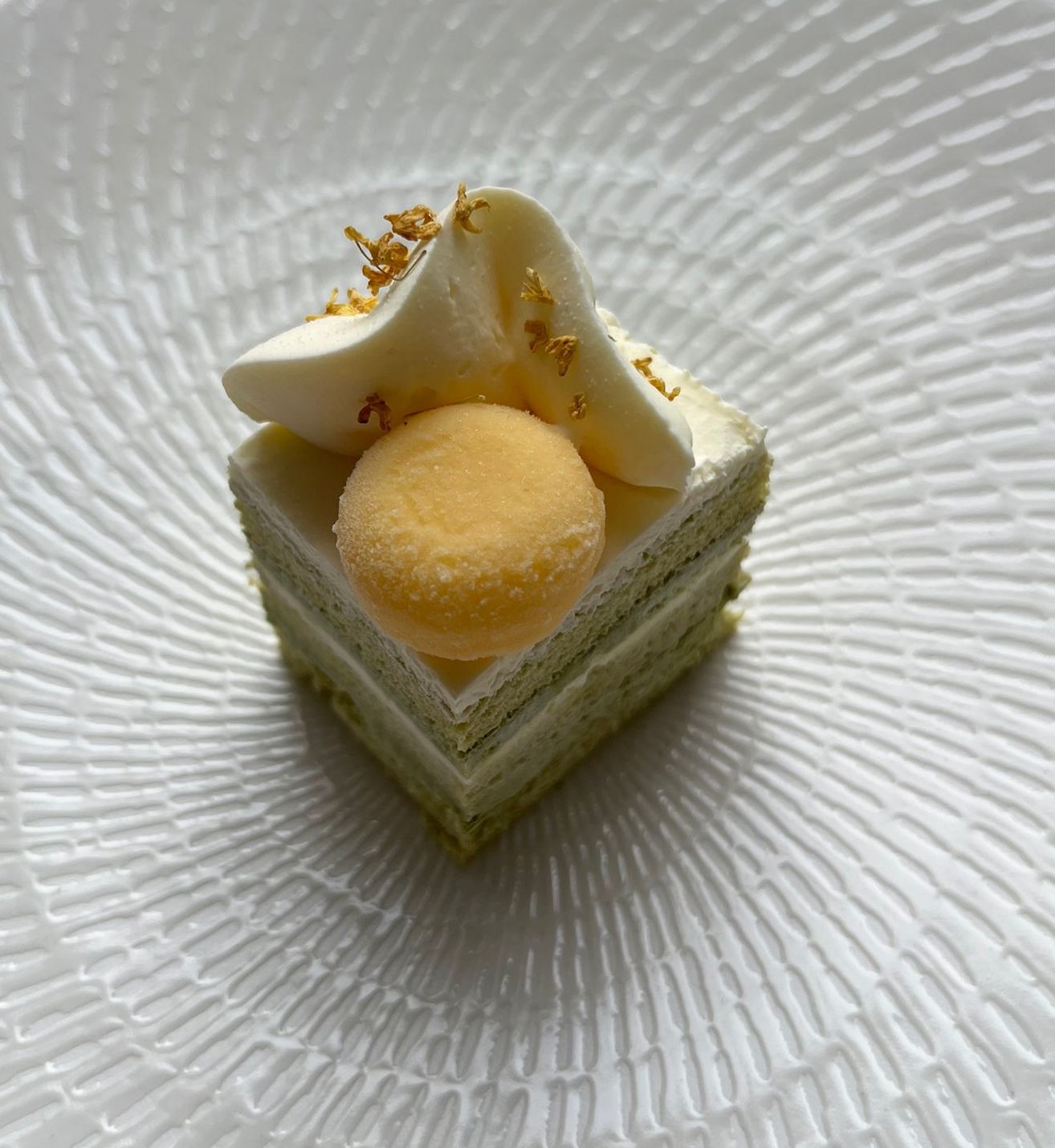 MATCHA TIRAMISU (NUT-FREE)