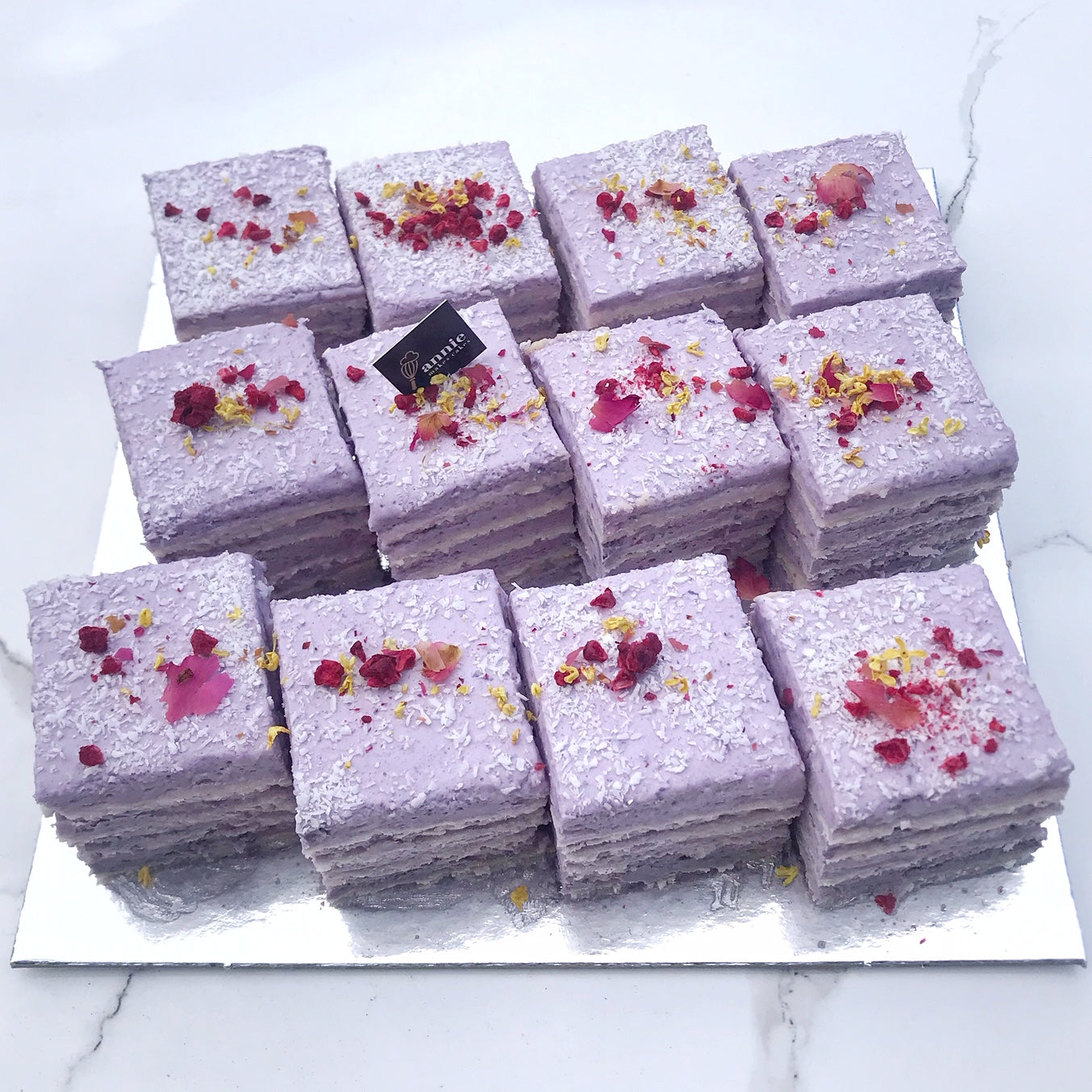 TARO AND COCONUT CAKE (NUT-FREE)