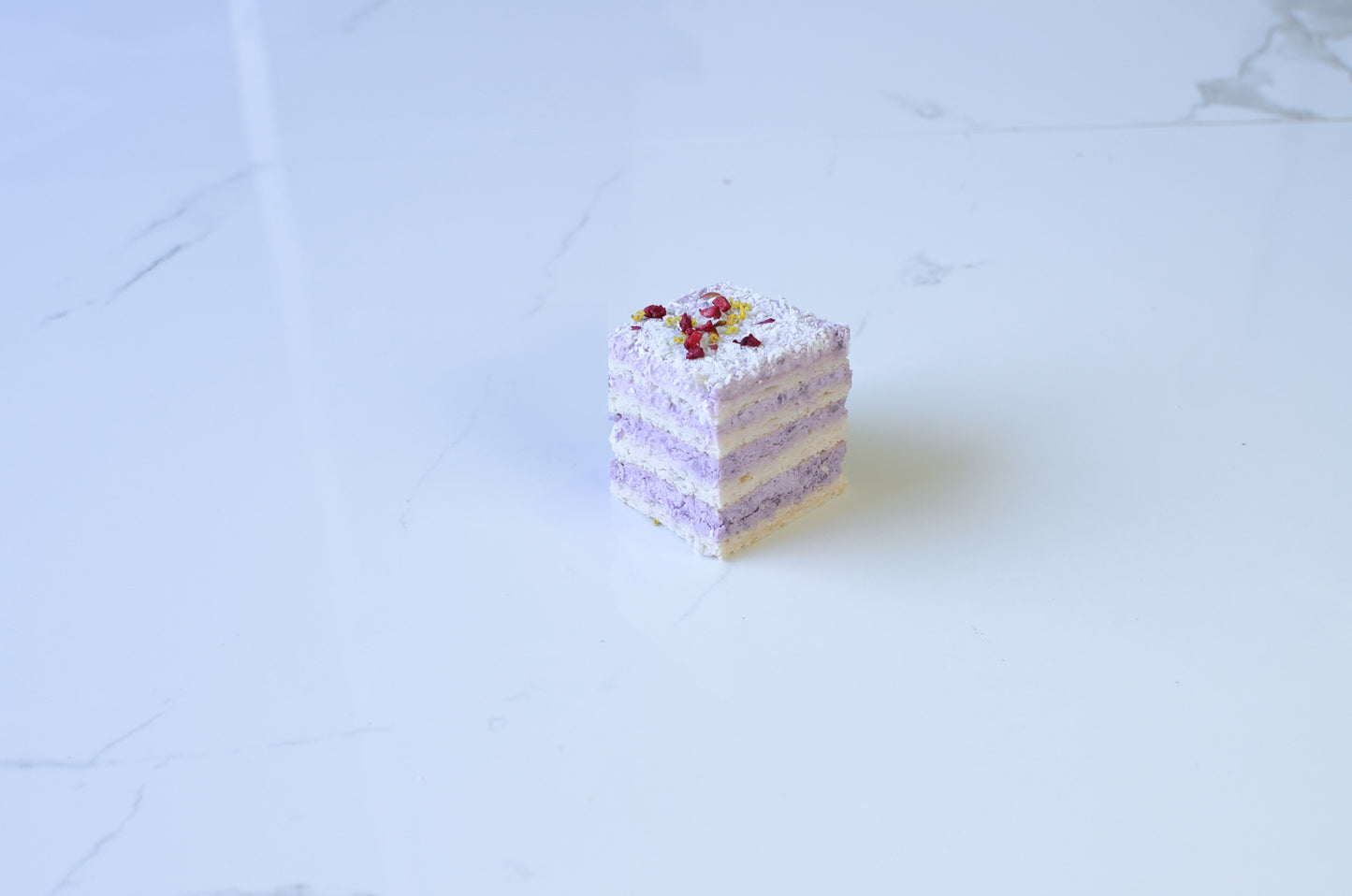 TARO AND COCONUT CAKE (NUT-FREE)