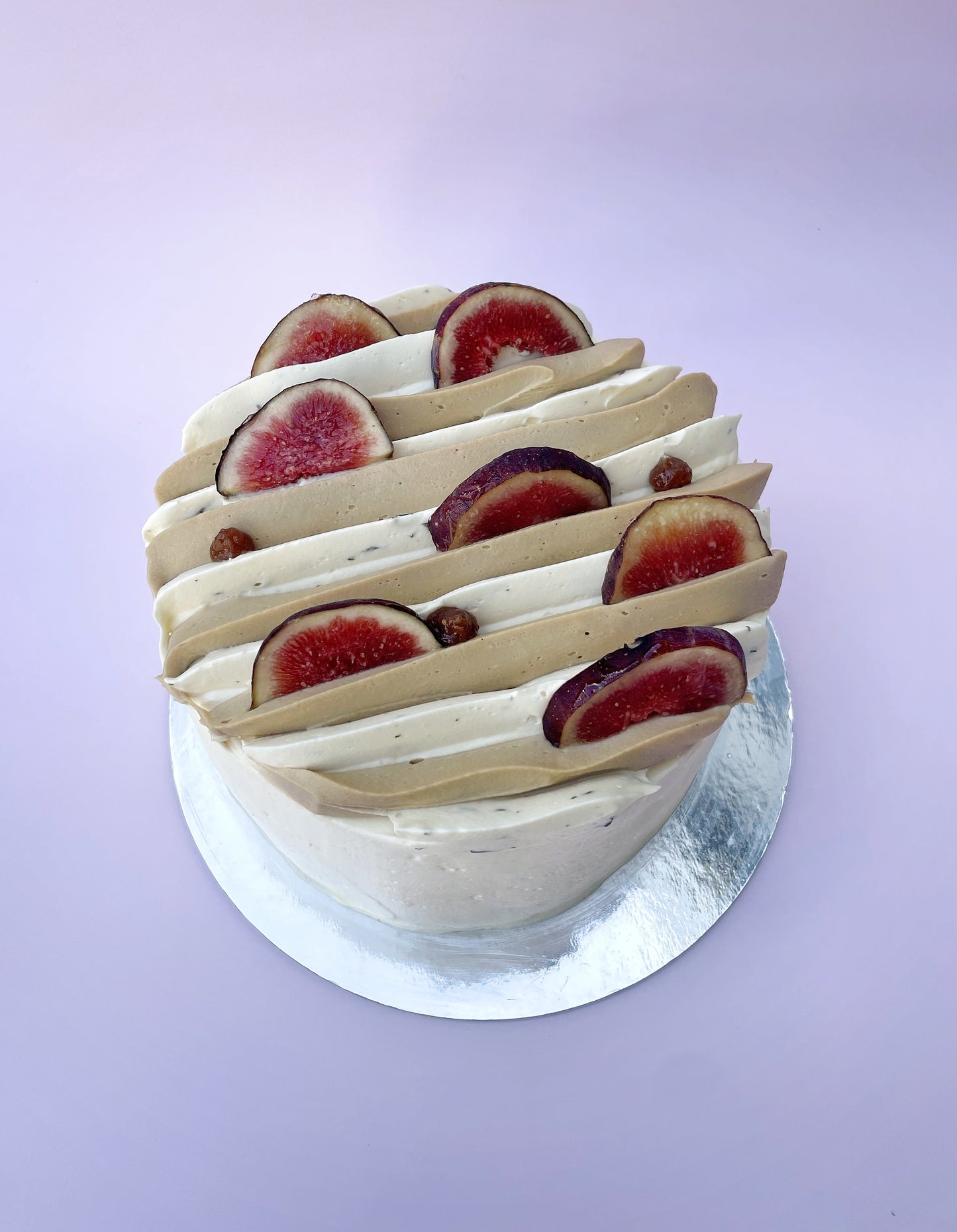 JASMINE TEA & FIG CHIFFON CAKE (MOTHER'S DAY SPECIAL)