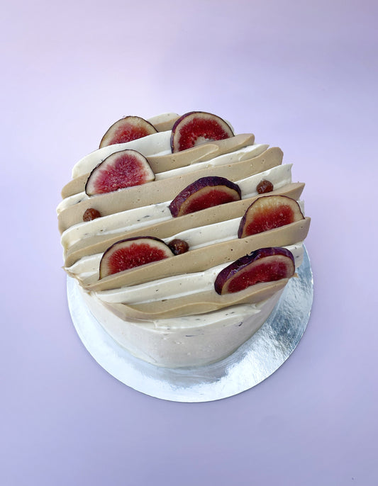 JASMINE TEA & FIG CHIFFON CAKE (MOTHER'S DAY SPECIAL)