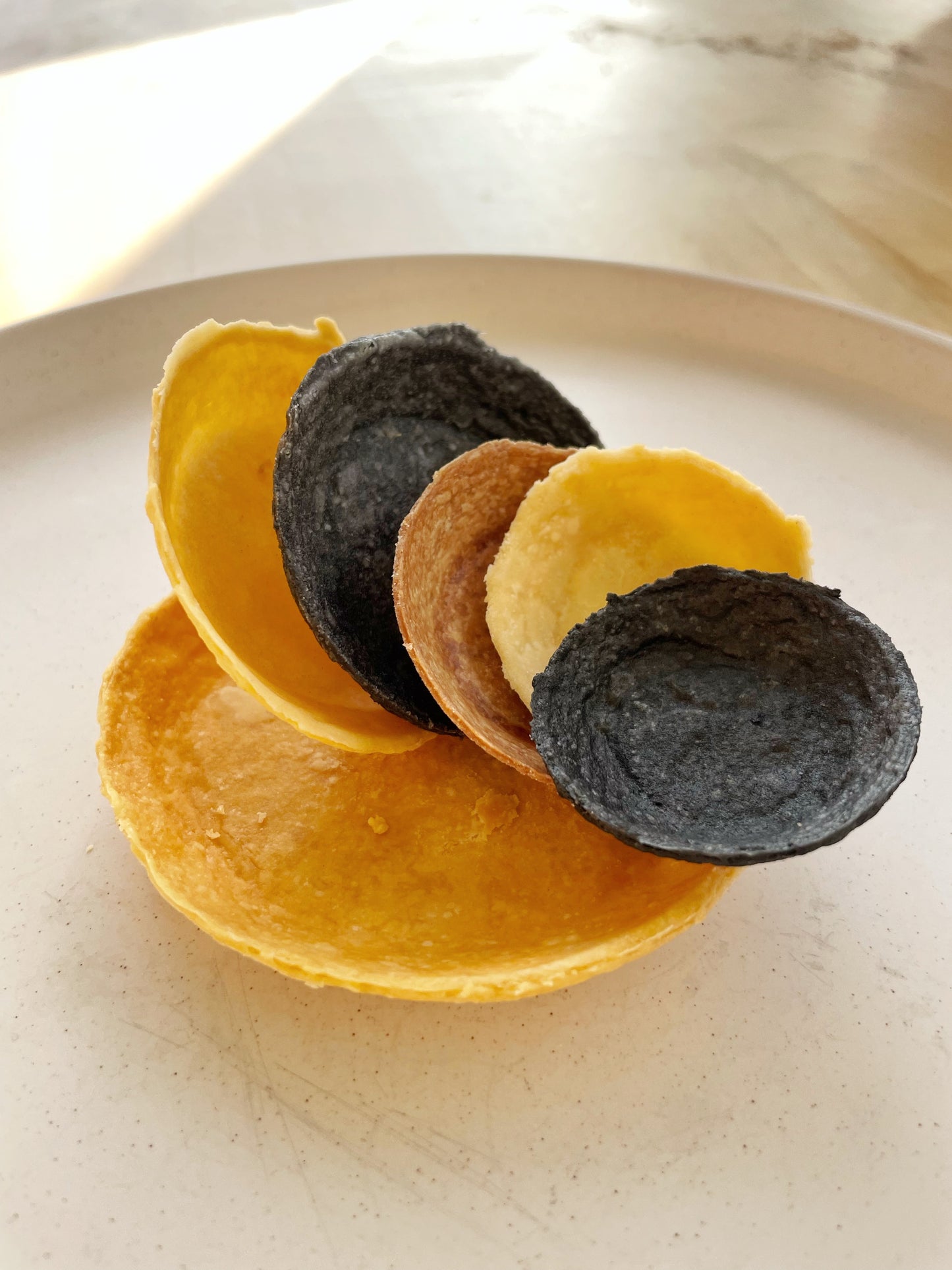PUFF PASTRY TART SHELLS (NO FILLING)