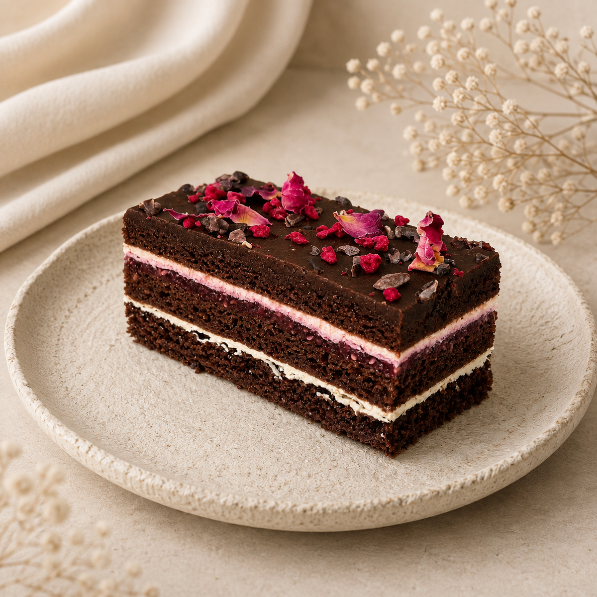 INDIVIDUAL LAYERED CAKES