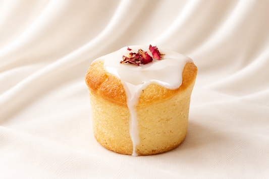 LEMON CAKE WITH CITRUS GLAZE
