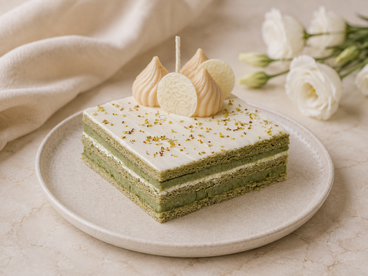 MATCHA TIRAMISU (NUT-FREE)