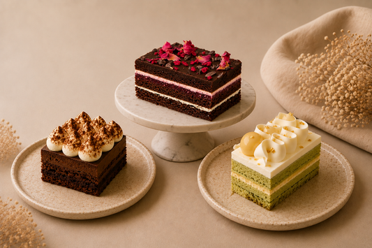 INDIVIDUAL LAYERED CAKES