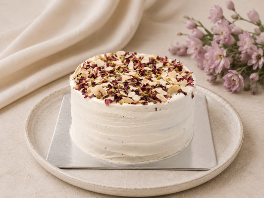 FLOURLESS ORANGE & ALMOND CAKE (GF)