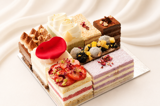 INDIVIDUAL LAYERED CAKES
