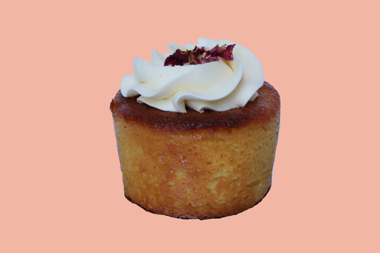 FLOURLESS ORANGE & ALMOND CAKE (GF) 8CM