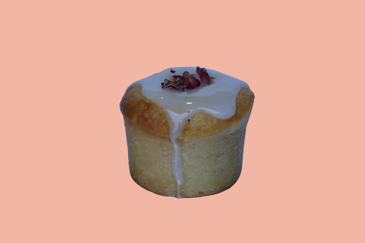 LEMON CAKE WITH CITRUS GLAZE