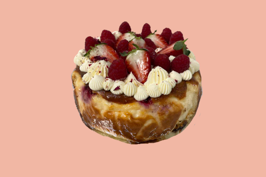 BASQUE CHEESECAKE (NUT-FREE)