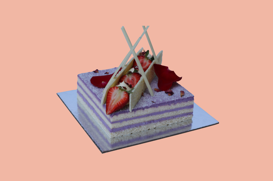 TARO AND COCONUT CAKE (NUT-FREE)