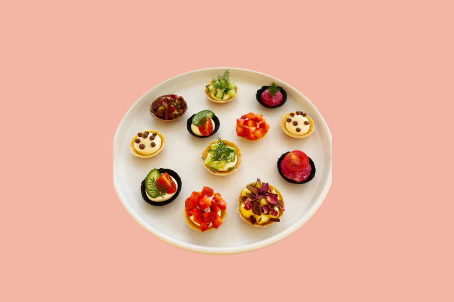 PUFF PASTRY TART SHELLS (NO FILLING)