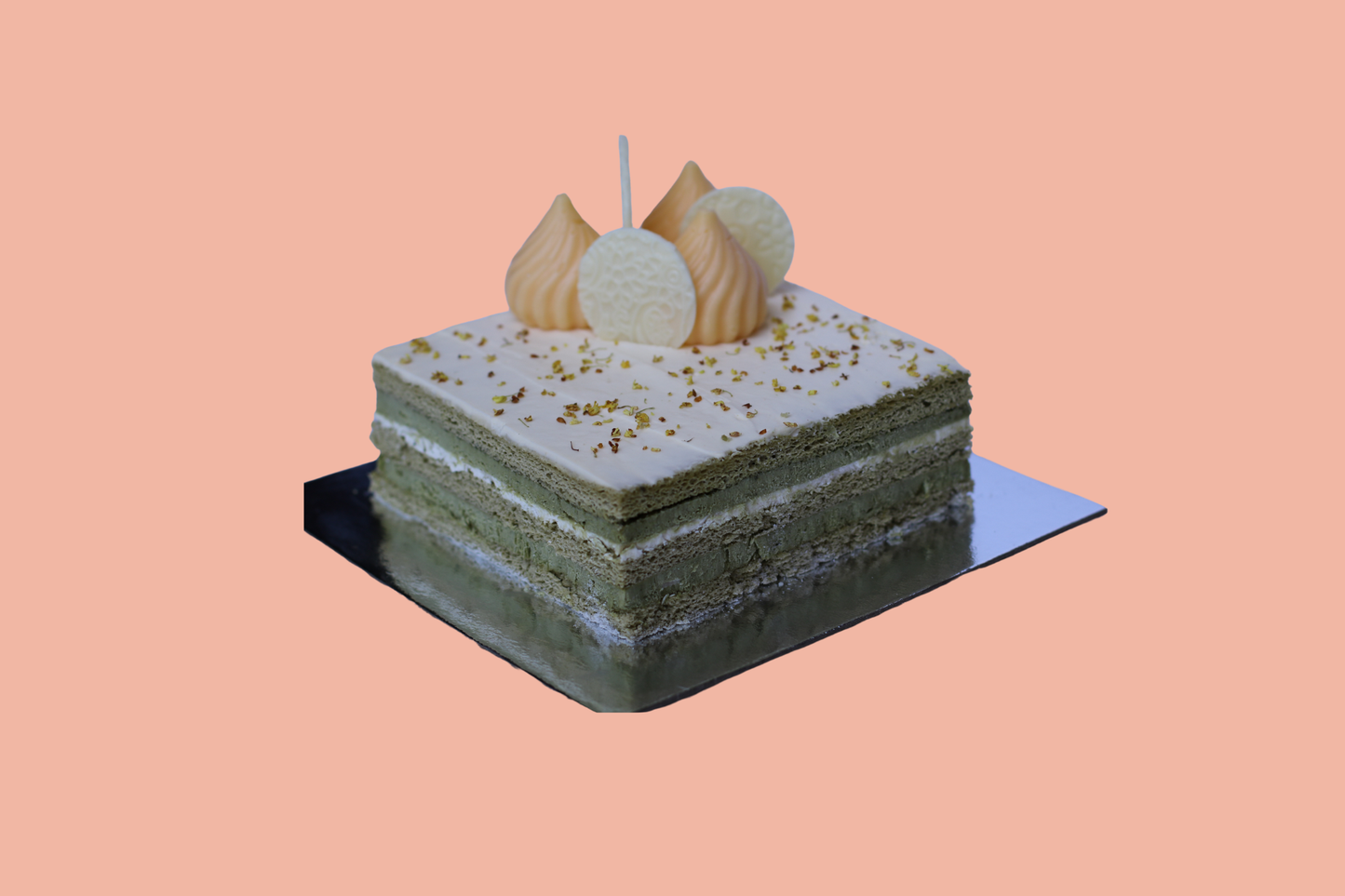 MATCHA TIRAMISU (NUT-FREE)