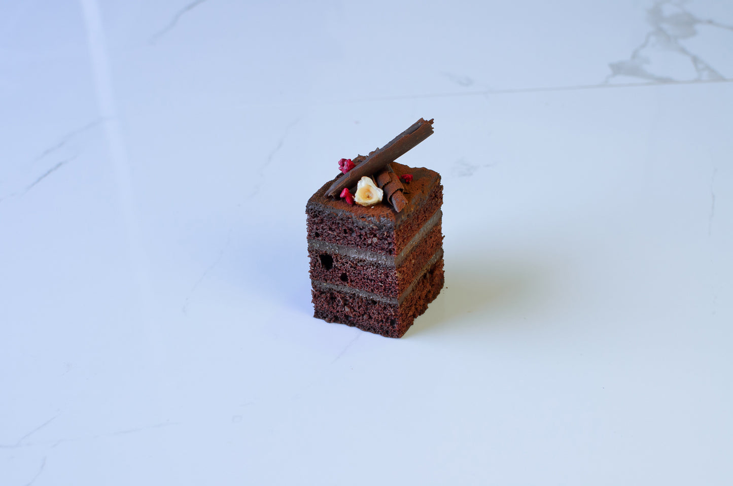 VEGAN CHOC HAZELNUT CAKE