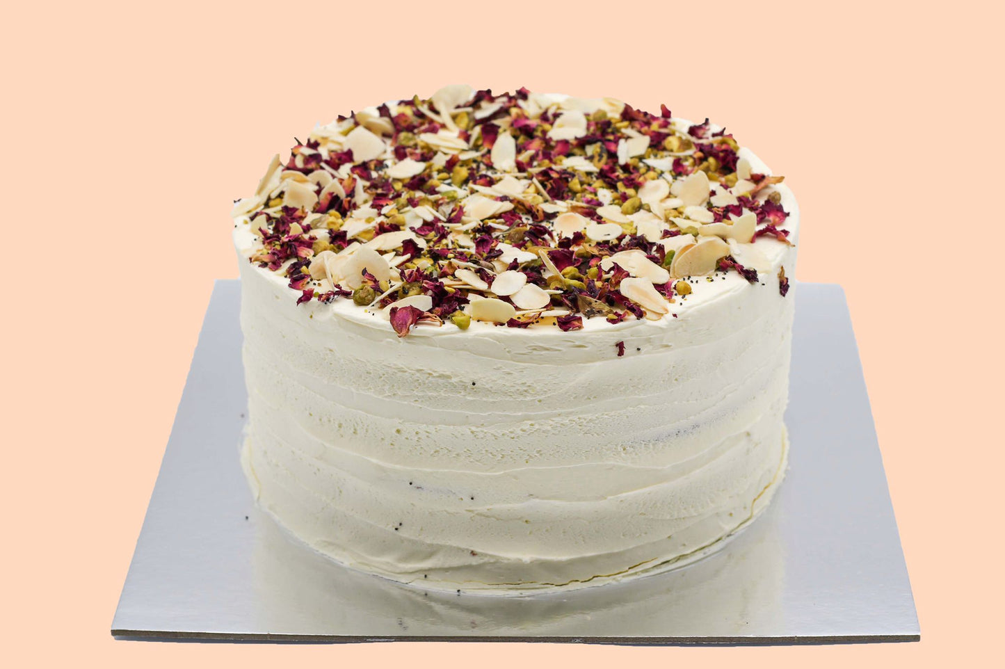 FLOURLESS ORANGE & ALMOND CAKE (GF)