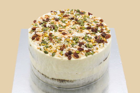 SPICED CARROT CAKE