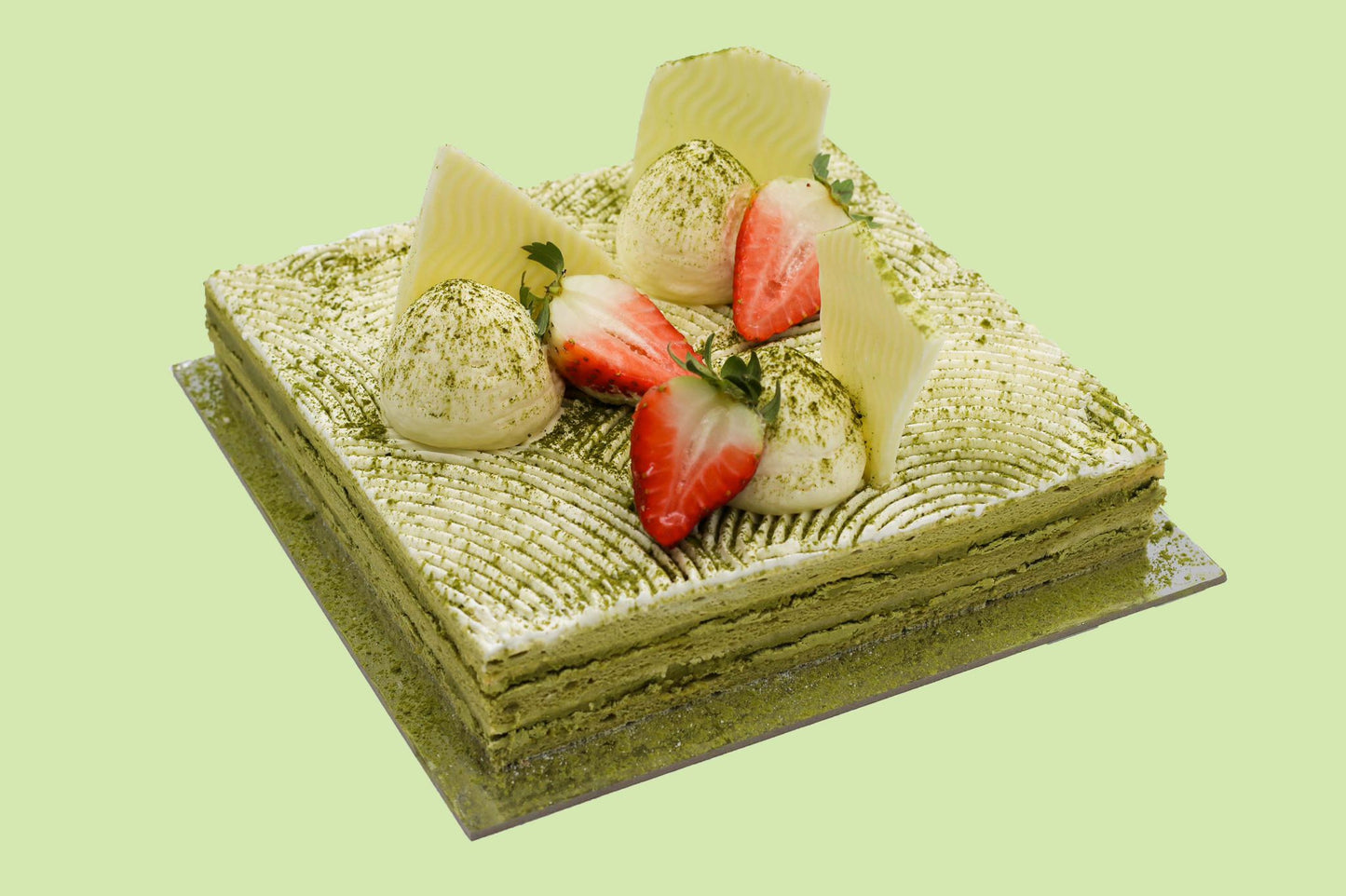 MATCHA AND YUZU (NUT-FREE)