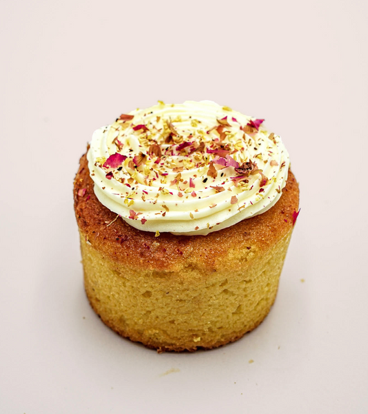 FLOURLESS ORANGE & ALMOND CAKE (GF) 8CM